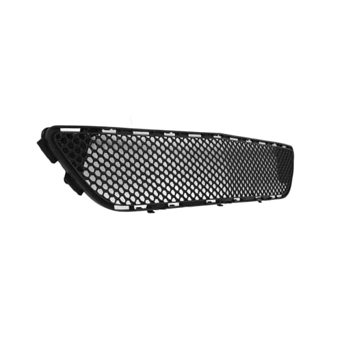 FZCSIMR Grill Kühlergrill Frontgrill Unterer Stoßstangengrill 2048850153 Ersatz Für Benz C-Klasse W204 AMG Line (2008–2011) von FZCSIMR