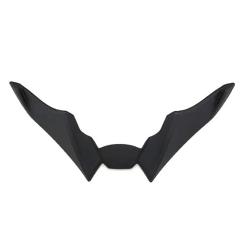 FZCSIMR Motorrad-Starrflügel Frontverkleidungs-Winglet, Aerodynamisches Winglet-Schutzset Für Y&amaha MT-09 2021-2024 Motorrad-Spoiler(Matt-schwarz) von FZCSIMR