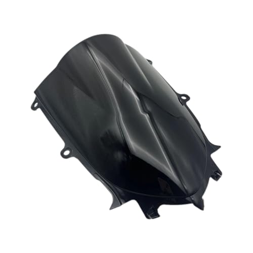 FZCSIMR Motorrad Windschutzscheibe Für Y&amaha YZF-R6 YZF-R7 YZF600 R6 R7 2017 2018 2019 2020 2021 2022 2023 2024 Motorrad-Windschutzscheibe Motorrad Windschutzscheibenverlängerung(Schwarz) von FZCSIMR