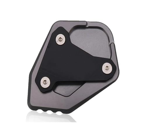 FZCSIMR Ständerpolster Für Rebel CMX1100 CM1100 CMX 1100 2020-2022 Motorrad Ständer Fuß Seitenständer Extension Pad Unterstützung Vergrößern Platte Seitenständerpolster(Titan) von FZCSIMR