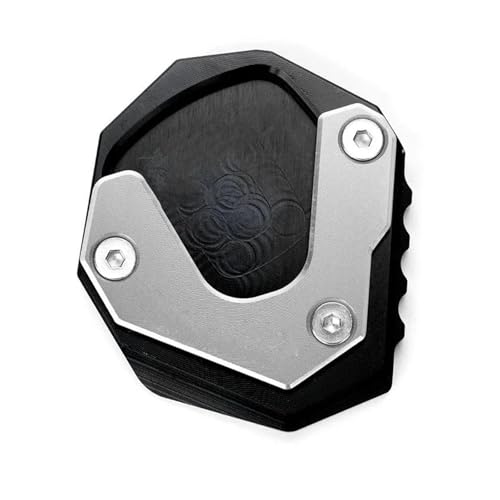 FZCSIMR Ständerpolster Für Transalp XL750 2023 Für Transalp XL 750 Für Transalp 750 CB750 Für Hornet Motorrad Ständer Seitenständer Extension Pad Seitenständerpolster(Grau) von FZCSIMR
