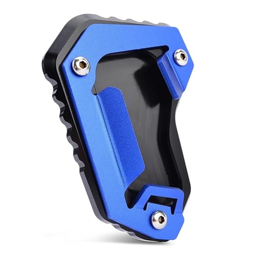 FZCSIMR Ständerpolster Für Triumph Für Tiger 1200 Für Explorer 1200 2012-2021 Typ V13 Motorrad Seitenständer Vergrößerungsplatte Ständer Pad Seitenständerpolster(Blau) von FZCSIMR