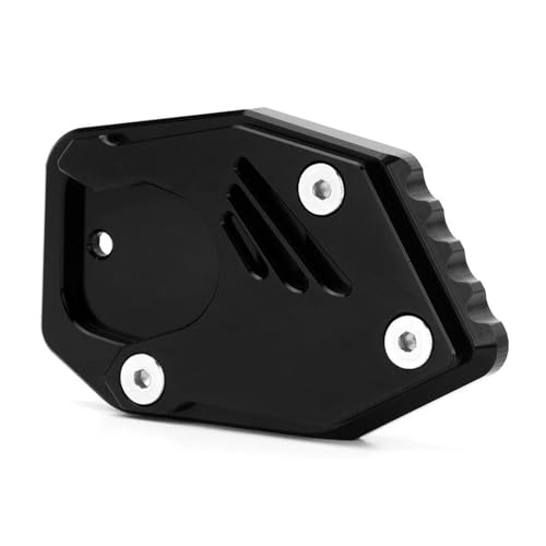 FZCSIMR Ständerpolster Für VFR800X Für Crossrunner VFR 800X VFR800 X VFR 800 X 2015-2022 Motorrad Seitenständer Pad Platte Ständer Vergrößern Unterstützung Seitenständerpolster(Schwarz) von FZCSIMR
