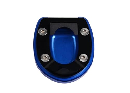 FZCSIMR Ständerpolster Für Vespa GTS 250 300 2013-2022 2023 2024 Motorrad Seitenständer Extender Ständer Vergrößern Unterstützung Verlängerung Fuß Pad Stützplatte Seitenständerpolster(Blau) FZCSIMR Ständerpolster Für Vespa GTS 250 300 2013-2022 2023 2024 Motorrad Seitenständer Extender Ständer Vergrößern Unterstützung Verlängerung Fuß Pad Stützplatte Seitenständerpolster(Blau) von FZCSIMR