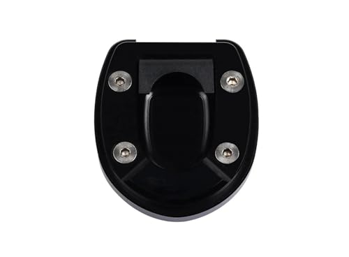 FZCSIMR Ständerpolster Für Vespa GTS 250 300 2013-2022 2023 2024 Motorrad Seitenständer Extender Ständer Vergrößern Unterstützung Verlängerung Fuß Pad Stützplatte Seitenständerpolster(Schwarz) FZCSIMR Ständerpolster Für Vespa GTS 250 300 2013-2022 2023 2024 Motorrad Seitenständer Extender Ständer Vergrößern Unterstützung Verlängerung Fuß Pad Stützplatte Seitenständerpolster(Schwarz) von FZCSIMR