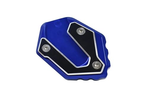 FZCSIMR Ständerpolster Für Y&amaha MT07 Für MT 07 FZ092014-2024 XSR700 2016-19 Motorradständer Vergrößern Unterstützung Fußpolster Seitlicher Ständer Verlängerungsplatte Seitenständerpolster(Blau) FZCSIMR Ständerpolster Für Y&amaha MT07 Für MT 07 FZ092014-2024 XSR700 2016-19 Motorradständer Vergrößern Unterstützung Fußpolster Seitlicher Ständer Verlängerungsplatte Seitenständerpolster(Blau) von FZCSIMR