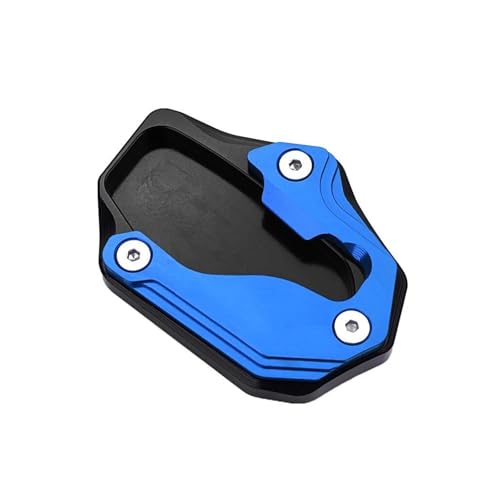 FZCSIMR Ständerpolster Motorrad Extension Pad Seitenständer Fuß Ständer Für ADV350 350ADV ADV 350 2021 2022 2023 2024 2025 Seitenständerpolster(Blau) von FZCSIMR