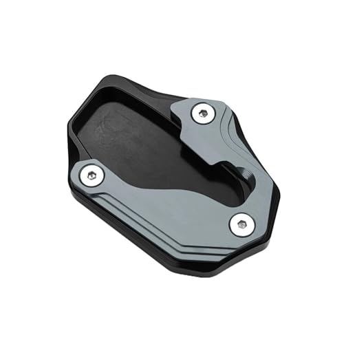 FZCSIMR Ständerpolster Motorrad Extension Pad Seitenständer Fuß Ständer Für ADV350 350ADV ADV 350 2021 2022 2023 2024 2025 Seitenständerpolster(Grau) von FZCSIMR