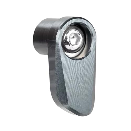 FZCSIMR Ständerpolster Motorrad Rad ABS Sensor Fuß Seitenständer Extension Pad Vergrößerungsplatte Für Kawasaki Für Vulcan S 650 VN650 2015-2024 2025 Seitenständerpolster(Grau,Sensorabdeckung) von FZCSIMR