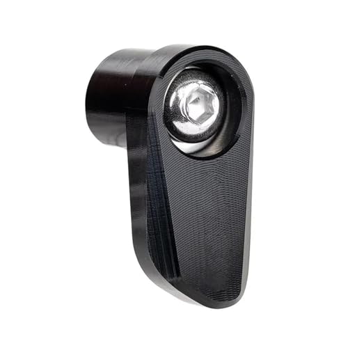 FZCSIMR Ständerpolster Motorrad Rad ABS Sensor Fuß Seitenständer Extension Pad Vergrößerungsplatte Für Kawasaki Für Vulcan S 650 VN650 2015-2024 2025 Seitenständerpolster(Schwarz,Sensorabdeckung) von FZCSIMR