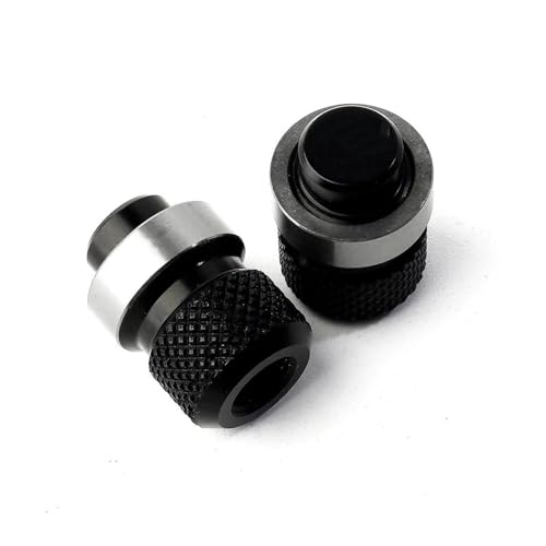 FZCSIMR Ständerpolster Motorrad Reifen Ventil Kappen Ständer Seite Stehen Verlängerung Pad Vergrößerungs Platte Für NX500 NX400 NX 500 400 2023 2024 2025 Seitenständerpolster(Grau,C) von FZCSIMR