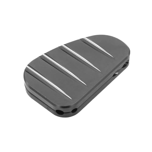 FZCSIMR Ständerpolster Motorrad Ständer Fuß Seitenständer Extension Pad Stützplatte Für Zontes 150m 150d 350d 350m 368d 368m Seitenständerpolster(Grau,Kickblock) von FZCSIMR