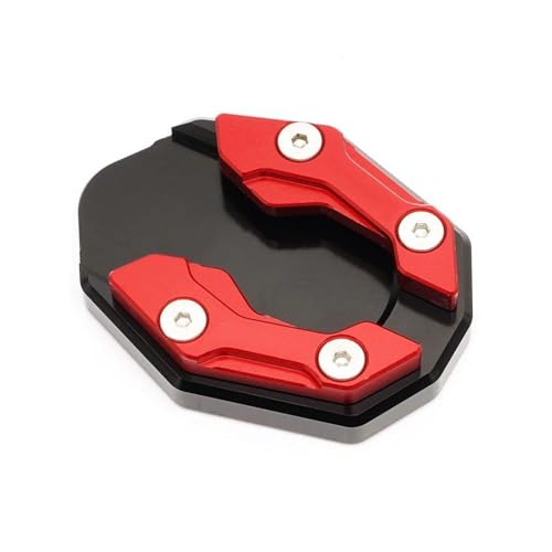 FZCSIMR Ständerpolster Motorrad Ständer Fuß Seitenständer Extension Pad Stützplatte Vergrößern Für ADV350 ADV 350 350ADV 2021 2022 2023 2024 Seitenständerpolster(Grau,A) von FZCSIMR