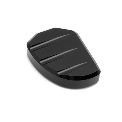 FZCSIMR Ständerpolster Motorrad Ständer Fuß Seitenständer Extension Pad Stützplatte Vergrößern Für ADV350 ADV 350 350ADV 2021 2022 2023 2024 Seitenständerpolster(Schwarz,C) von FZCSIMR
