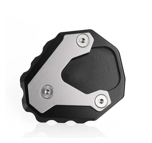 FZCSIMR Ständerpolster Motorrad Ständer Fuß Seitenständer Verlängerung Pad Stützplatte Vergrößern Für NX500 NX400 NX 500 400 2023 2024 2025 Nx500 Seitenständerpolster(F) von FZCSIMR