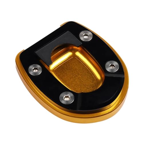 FZCSIMR Ständerpolster Motorrad Teile Ständer Vergrößerung Unterstützung Seitenständer Extender Verlängerungspad Zubehör Für Vespa GTS300 GTV GTS 250 300 2013~2023 Seitenständerpolster(Gold) FZCSIMR Ständerpolster Motorrad Teile Ständer Vergrößerung Unterstützung Seitenständer Extender Verlängerungspad Zubehör Für Vespa GTS300 GTV GTS 250 300 2013~2023 Seitenständerpolster(Gold) von FZCSIMR