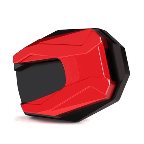FZCSIMR Ständerpolster Motorradzubehör Für ADV 150 ADV 350 ADV150 ADV350 2021-2023 Ständer Fuß Seitenständer Extension Pad Stützplatte Seitenständerpolster(Rot) von FZCSIMR