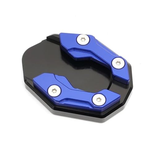 FZCSIMR Ständerpolster Motorradzubehör Für ADV350 ADV 350 2020 2021 2022 2023 Seitenständer-Vergrößerung Seitenständerpolster(Blau) von FZCSIMR