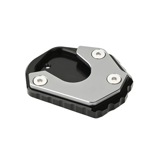 FZCSIMR Ständerpolster Motorradzubehör Für NX500 NX 500 500NX Ständer Fuß Seitenständer Verlängerungspolster Stützplatte Vergrößern Seitenständerpolster(Grau) von FZCSIMR