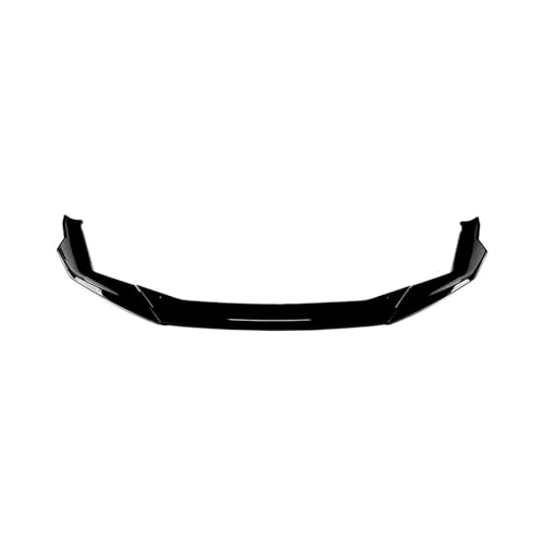 Für B&MW 5er M5 F90 LCI 2021-2024 Frontlippe Fronteckensatz Spoiler Splitter Stoßstange Canard Lip Splitter Zubehör Auto Frontspoiler(Schwarz glänzend) von FZCSIMR