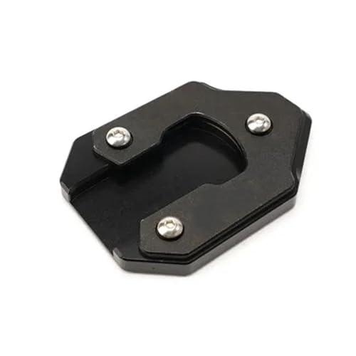 Ständerpolster Motorrad Seitenständer Vergrößern Ständer Verlängerungspad Reifen Ventilkappen Für Kawasaki Für Vulcan S 650 VN650 2015-2022 2023 2024 Seitenständerpolster(Schwarz,Standpolster) von FZCSIMR