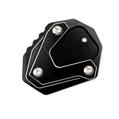 Ständerpolster Motorradzubehör Für CL500 CL250 CL300 CL 250 300 500 2023 Seitenständer Verlängerung Ständer Vergrößern Pad Seitenständerpolster(Schwarz) von FZCSIMR