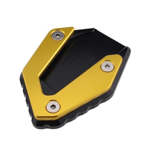 Ständerpolster Ständer Seitenständer Ständer Verlängerung Vergrößerungspad Für XSR 700 MT-07 FZ-07 2014-2022 FZ6S S2 FZ6R XJ6N Seitenständerpolster(Gold) von FZCSIMR