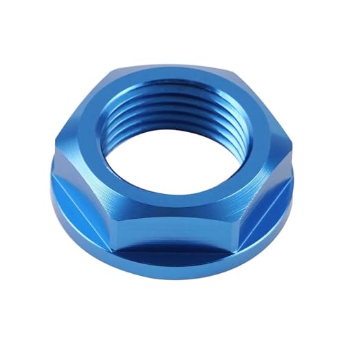 Vorderrad Hinterachse Mutter Schraube Schraube Für Suzuki RM-Z250 RM-Z450 2005-2020 Motorrad Schraubensatz(Blaue Front) von FZCSIMR