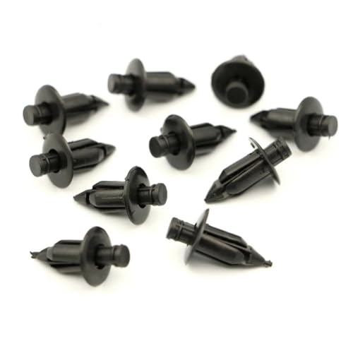 Windschutzscheibenmuttern Niet Verkleidung Körperverkleidung Plattenbefestigung Schraube Push Pin Clips Mutter Für Y&amaha Universal Motorrad-Schraubensatz(5mm) von FZCSIMR