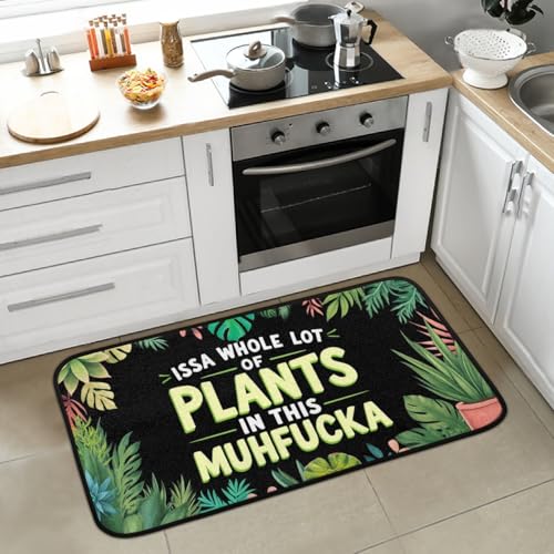 Küchenteppichmatten für den Boden, 50,8 x 99,1 cm, rutschfeste Küchenmatte, weich gepolsterter Stehteppich, saugfähig, wasserdicht, waschbarer Teppich für Zuhause, Küche, Spüle, Heimdekoration Küchenteppichmatten für den Boden, 50,8 x 99,1 cm, rutschfeste Küchenmatte, weich gepolsterter Stehteppich, saugfähig, wasserdicht, waschbarer Teppich für Zuhause, Küche, Spüle, Heimdekoration von FZDXZJJ