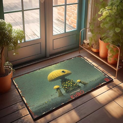 Fußmatte "Kubo And The Two Strings" für den Außenbereich, mit lustigen Sprüchen (65 x 90 cm) von FZFN