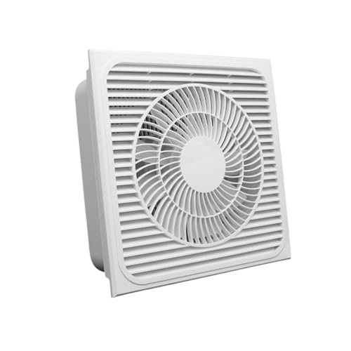 FZL02068LM Badlüfter 30 * 30 cm Küche Eingebauter Integrierter Deckenabluftventilator Badezimmer Leistungsstarker Ventilator Haushaltsabluftventilator Mehrzwecks von FZL02068LM
