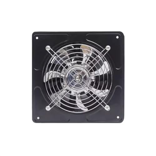 FZL02068LM Badlüfter Home Kitchen Abluftventilator 8 Zoll Zwei-Wege-Hochleistungs-Fensterabluftventilator Abluftventilator Runder gewerblicher Lüftungsventilator Mehrzwecks von FZL02068LM