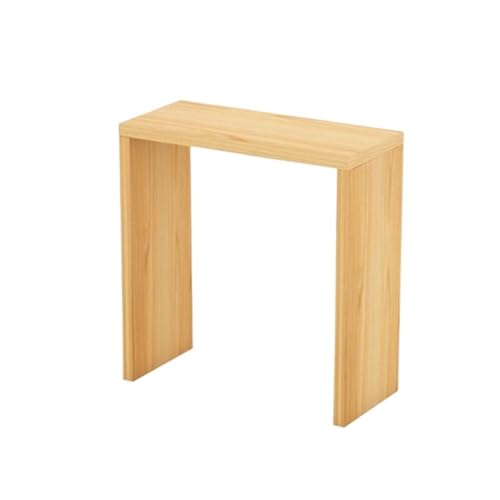 FZL02068LM Flurtisch Home Holz Bar Tisch Rechteckigen Hohen Top Tisch for Küche Esszimmer, Wohnzimmer Schmal Konsolentisch(120 * 40 * 105cm) von FZL02068LM