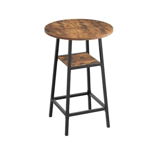 FZL02068LM Flurtisch Runder Stehtisch Home Moderner hoher industrieller hoher Pub-Esstisch Schmal Konsolentisch von FZL02068LM