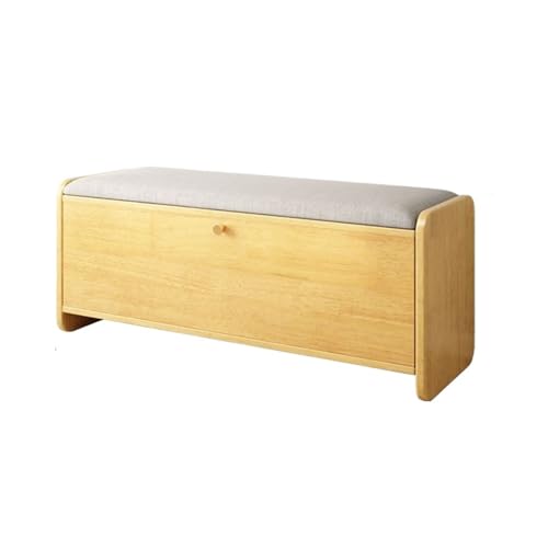FZL02068LM Schuhschrank mit Sitzbank Schuhregalbank mit Tür, Schuhschrank for den Eingangsbereich verstecktem Schuhregal, Schuhbank for Eingangsschrank Schuhregal mit Sitzbank(80 * 30 * 45cm) von FZL02068LM