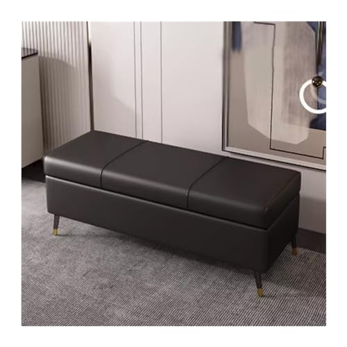 Schuhaufbewahrungsbank Schuhhocker für den Heimgebrauch Türöffnung-Aufbewahrungshocker Einstiegsschuhhocker Aufbewahrungshocker Nachttisch Sofa Hocker Langer Hocker kann als Stauraum verwendet werden von FZL02068LM