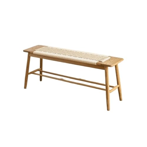 Schuhschrank mit Sitzbank Schuhbank, Schuhaufbewahrungsbank, Eingangsbank aus Eiche, Schuhregal-Organizer for Eingangsbereich, Flur, Wohnzimmer, Schlafzimmer Schuhregal mit Sitzbank(110*30*45cm) von FZL02068LM