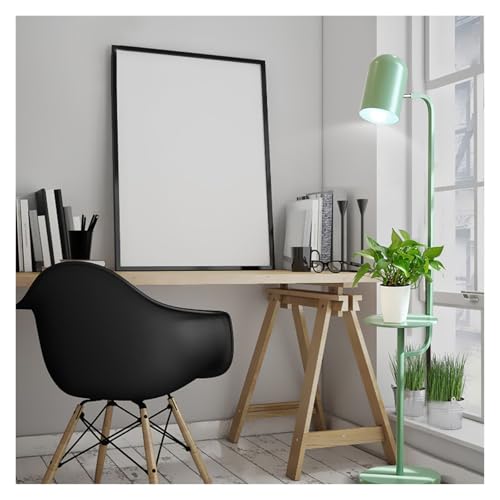 Stehlampe Stehlampe mit Tisch/Tablett, moderner Nachttisch, tolle Leselampe for Schlafzimmer, Wohnzimmer oder Büro Standing Lamp(Green) von FZL02068LM