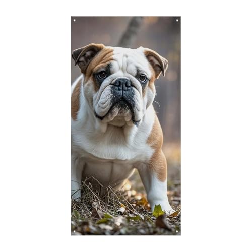 Englische Bulldoggen Banner Dekoration Willkommen Tür Abdeckung großen Hintergrund Banner Zeichen Druck Wand Banner Dekor Veranda hängen Banner Flagge für Urlaub Party drinnen draußen Englische Bulldoggen Banner Dekoration Willkommen Tür Abdeckung großen Hintergrund Banner Zeichen Druck Wand Banner Dekor Veranda hängen Banner Flagge für Urlaub Party drinnen draußen von FZMTLDS