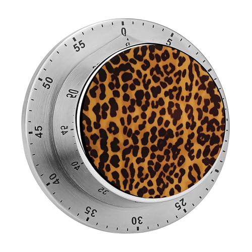 Cool Cheetah Leopard Mechanischer Küchentimer Manueller 60-Minuten-Aufzieh-Timer, lauter Timer für Schwerhörigkeit, keine Batterien erforderlich, Countdown-Timer zum Kochen, Klassenzimmer Cool Cheetah Leopard Mechanischer Küchentimer Manueller 60-Minuten-Aufzieh-Timer, lauter Timer für Schwerhörigkeit, keine Batterien erforderlich, Countdown-Timer zum Kochen, Klassenzimmer von FZMVSQH
