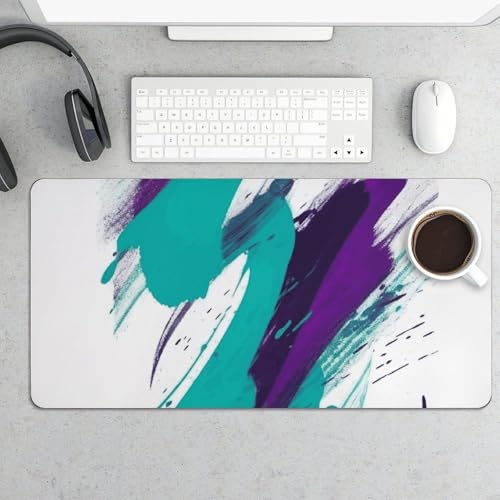 Großes Mauspad, 90er-Jahre-Tassen-Design, Schreibtischunterlage, wasserdicht, Schreibtischunterlage für Tastatur und Maus, rutschfeste Gummiunterseite, Schreibtischmatte, Gaming-Mauspad, für Büro Großes Mauspad, 90er-Jahre-Tassen-Design, Schreibtischunterlage, wasserdicht, Schreibtischunterlage für Tastatur und Maus, rutschfeste Gummiunterseite, Schreibtischmatte, Gaming-Mauspad, für Büro von FZMVSQH