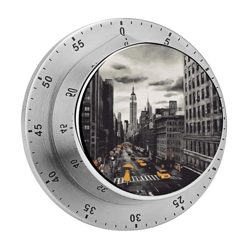 Love from New York Mechanischer Küchentimer Manueller 60-Minuten-Aufzieh-Timer, lauter Timer für Schwerhörigkeit, keine Batterien erforderlich, Countdown-Timer zum Kochen, Klassenzimmer, Fitnessstudio Love from New York Mechanischer Küchentimer Manueller 60-Minuten-Aufzieh-Timer, lauter Timer für Schwerhörigkeit, keine Batterien erforderlich, Countdown-Timer zum Kochen, Klassenzimmer, Fitnessstudio von FZMVSQH