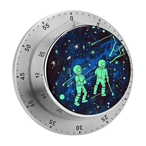 Mechanischer Küchentimer, leuchtet im Dunkeln, manueller 60-Minuten-Aufzieh-Timer, lauter Timer für Schwerhörigkeit, keine Batterien erforderlich, Countdown-Timer zum Kochen, Klassenzimmer Mechanischer Küchentimer, leuchtet im Dunkeln, manueller 60-Minuten-Aufzieh-Timer, lauter Timer für Schwerhörigkeit, keine Batterien erforderlich, Countdown-Timer zum Kochen, Klassenzimmer von FZMVSQH