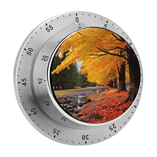 Mechanischer Küchentimer, manuelle 60-Minuten-Aufzieh-Timer, lauter Timer für Schwerhörigkeit, keine Batterien erforderlich, Countdown-Timer zum Kochen, Klassenzimmer, Fitnessstudio, Zuhause Mechanischer Küchentimer, manuelle 60-Minuten-Aufzieh-Timer, lauter Timer für Schwerhörigkeit, keine Batterien erforderlich, Countdown-Timer zum Kochen, Klassenzimmer, Fitnessstudio, Zuhause von FZMVSQH