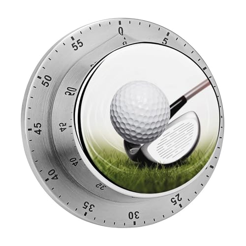 Mechanischer Küchentimer für Golfschläger, manuelle 60-Minuten-Aufzieh-Timer, lauter Timer für Schwerhörigkeit, keine Batterien erforderlich, Countdown-Timer zum Kochen, Klassenzimmer, Fitnessstudio Mechanischer Küchentimer für Golfschläger, manuelle 60-Minuten-Aufzieh-Timer, lauter Timer für Schwerhörigkeit, keine Batterien erforderlich, Countdown-Timer zum Kochen, Klassenzimmer, Fitnessstudio von FZMVSQH