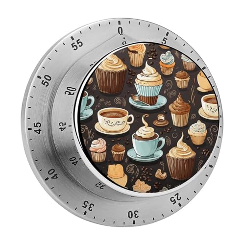 Mechanischer Küchentimer für Kaffee und Süßigkeiten, manuelle 60-Minuten-Aufzieh-Timer, lauter Timer für Schwerhörigkeit, keine Batterien erforderlich, Countdown-Timer zum Kochen, Klassenzimmer Mechanischer Küchentimer für Kaffee und Süßigkeiten, manuelle 60-Minuten-Aufzieh-Timer, lauter Timer für Schwerhörigkeit, keine Batterien erforderlich, Countdown-Timer zum Kochen, Klassenzimmer von FZMVSQH