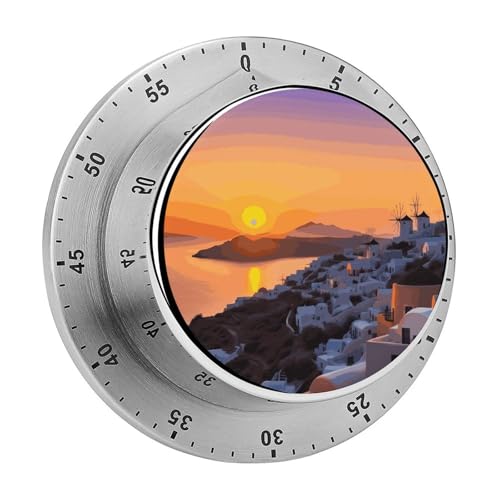 Mechanischer Küchentimer mit 60-Minuten-Aufzieh-Timer, lauter Timer für Schwerhörigkeit, keine Batterien erforderlich, Countdown-Timer zum Kochen, Klassenzimmer, Fitnessstudio, Zuhause Mechanischer Küchentimer mit 60-Minuten-Aufzieh-Timer, lauter Timer für Schwerhörigkeit, keine Batterien erforderlich, Countdown-Timer zum Kochen, Klassenzimmer, Fitnessstudio, Zuhause von FZMVSQH