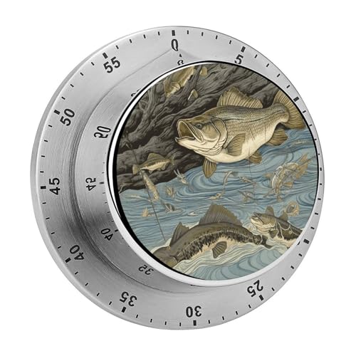 Mechanischer Küchentimer zum Angeln, manuelle 60-Minuten-Aufzieh-Timer, lauter Timer für Schwerhörigkeit, keine Batterien erforderlich, Countdown-Timer zum Kochen, Klassenzimmer, Fitnessstudio Mechanischer Küchentimer zum Angeln, manuelle 60-Minuten-Aufzieh-Timer, lauter Timer für Schwerhörigkeit, keine Batterien erforderlich, Countdown-Timer zum Kochen, Klassenzimmer, Fitnessstudio von FZMVSQH