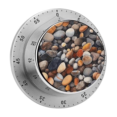 Rocks and Pebbles Mechanischer Küchentimer Manueller 60-Minuten-Aufzieh-Timer, lauter Timer für Schwerhörigkeit, keine Batterien erforderlich, Countdown-Timer zum Kochen, Klassenzimmer, Fitnessstudio Rocks and Pebbles Mechanischer Küchentimer Manueller 60-Minuten-Aufzieh-Timer, lauter Timer für Schwerhörigkeit, keine Batterien erforderlich, Countdown-Timer zum Kochen, Klassenzimmer, Fitnessstudio von FZMVSQH